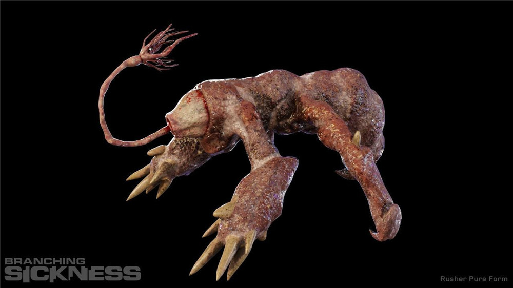 光环粉丝自制fps恐怖游戏在洪魔狂潮中逃出生天