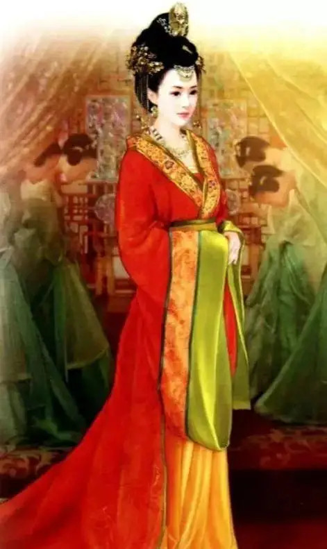 孝惠皇后张嫣汉惠帝刘盈对吕雉的这种做法大为不满,却无可奈何,说到底