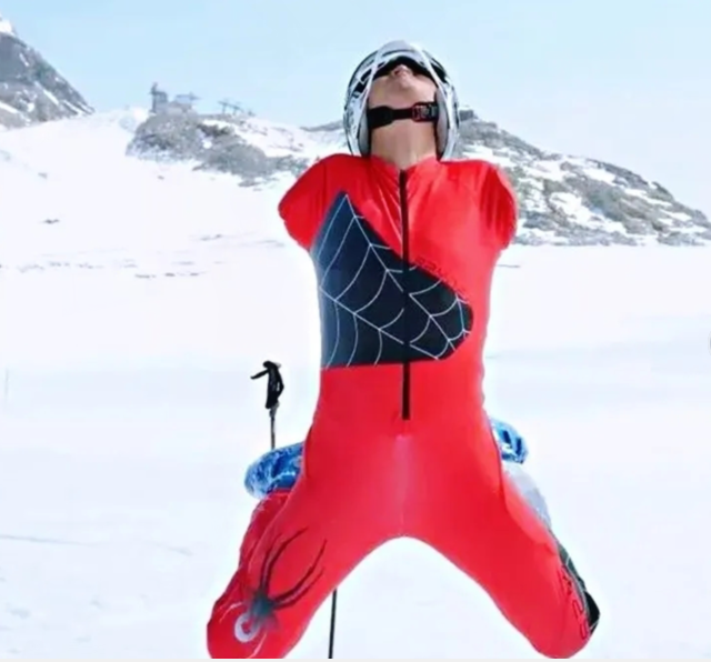 庄河无臂青年冬残奥会上演绎奇迹