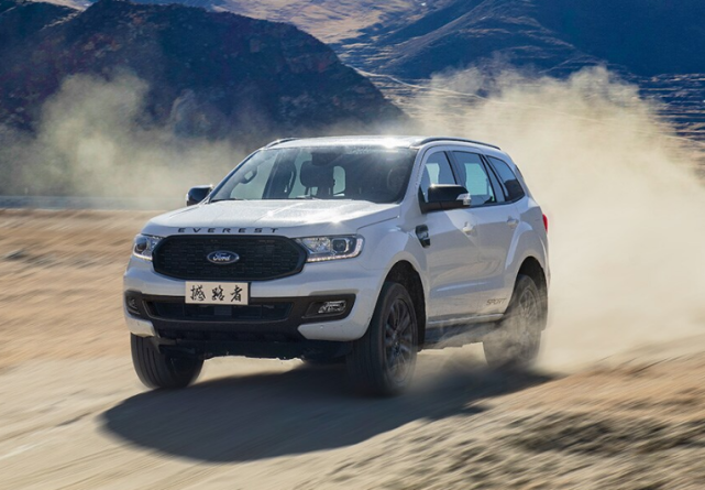 汉兰达|柴油发动机|竞争优势|撼路者|福特