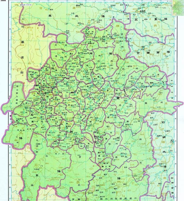 蒙古与南宋战争中为何贵州少数民族杨氏土司多次挽救四川