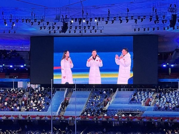 北京冬残奥会开幕式参演人员残健融合