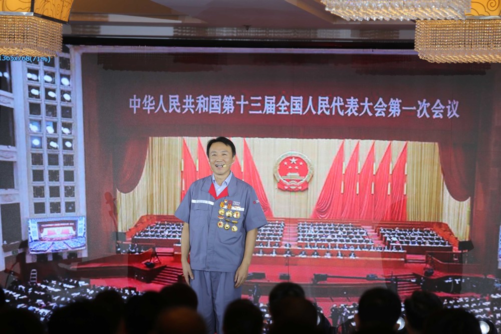 全国人大代表郭锐用工匠精神塑造山东好品优秀品质