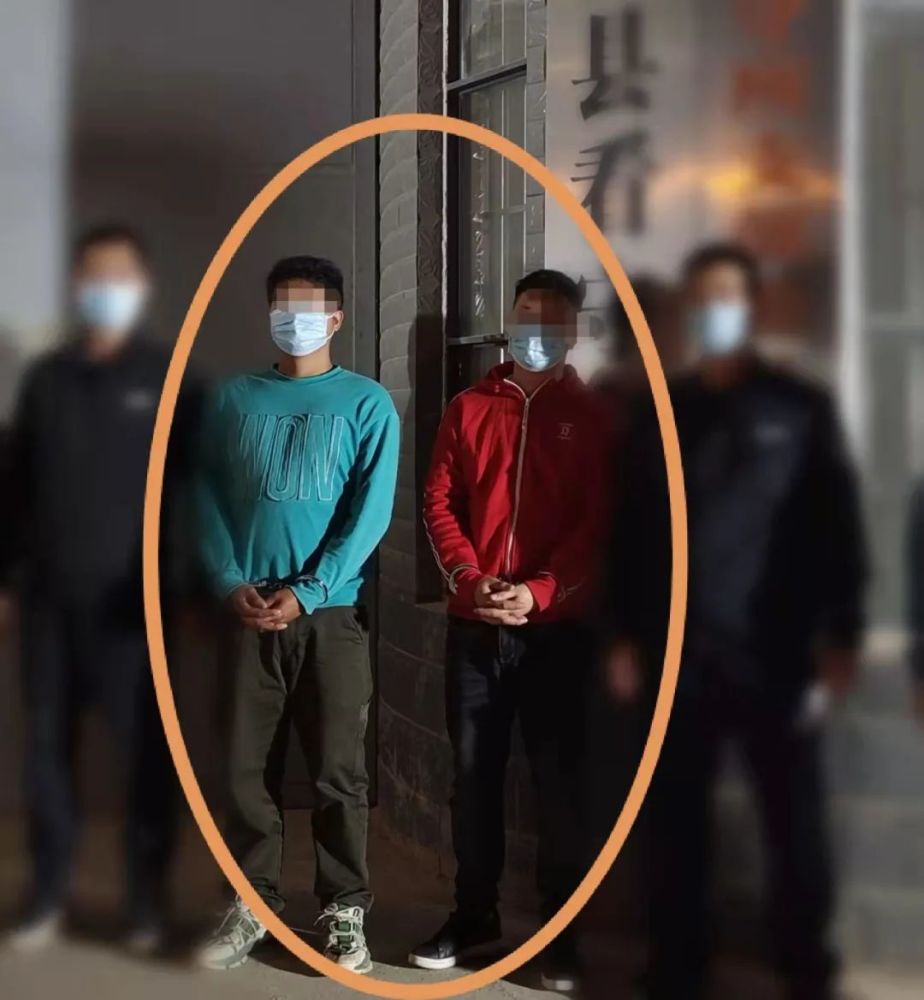 博白沙河派出所成功规劝2名犯罪嫌疑人投案自首