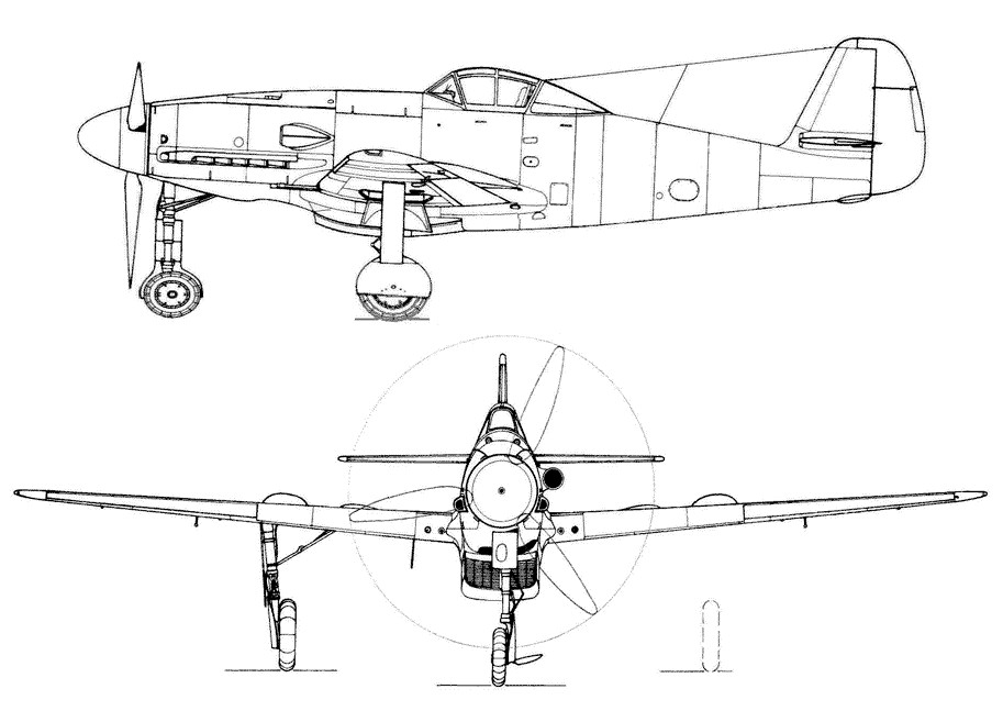 德国二战飞机怎么画图片