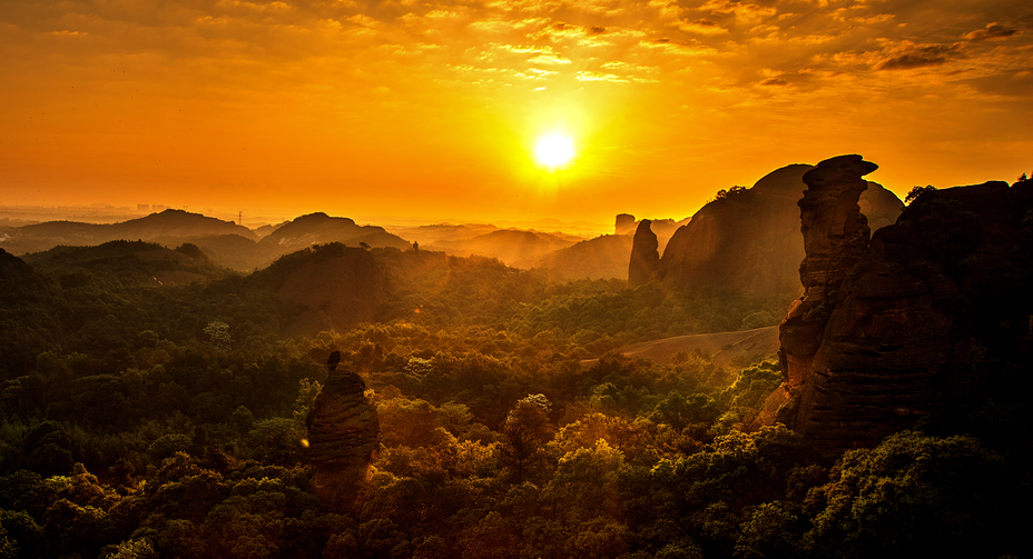【江西是个好地方—大美上饶】弋阳龟峰风景名胜区_腾讯新闻