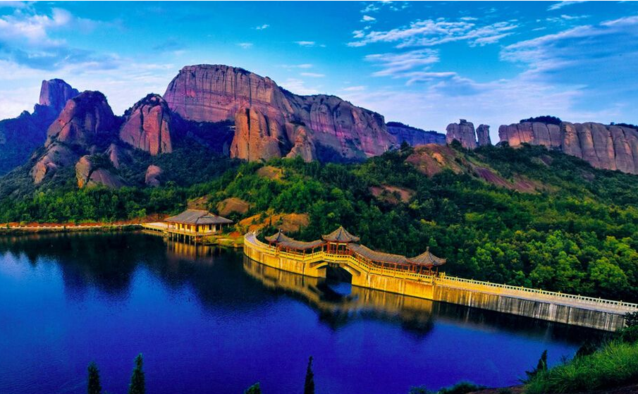 【江西是个好地方—大美上饶】弋阳龟峰风景名胜区_腾讯新闻