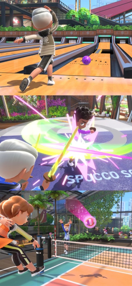 任天堂推出不亚于健身环大冒险的体感游戏新作