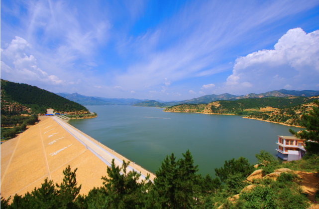 紫蒙湖的前世今生—打虎石精神|打虎石水库|民工|宁城县