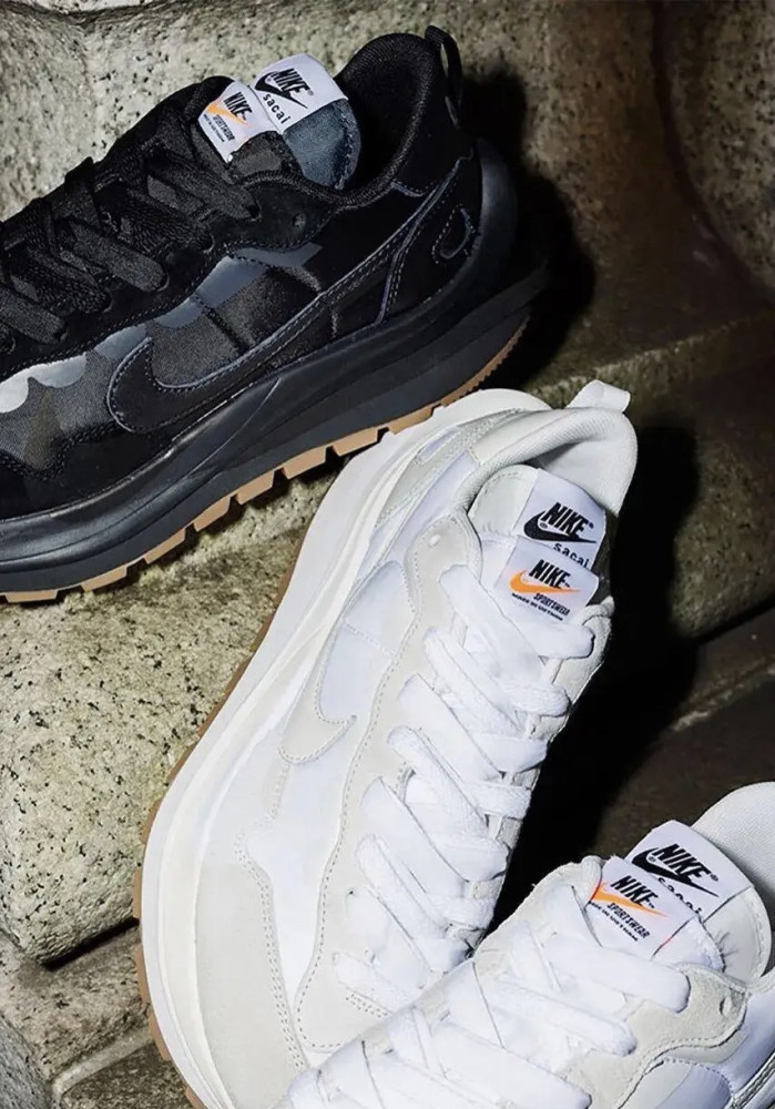 sacaixnikevaporwaffle黑白双色