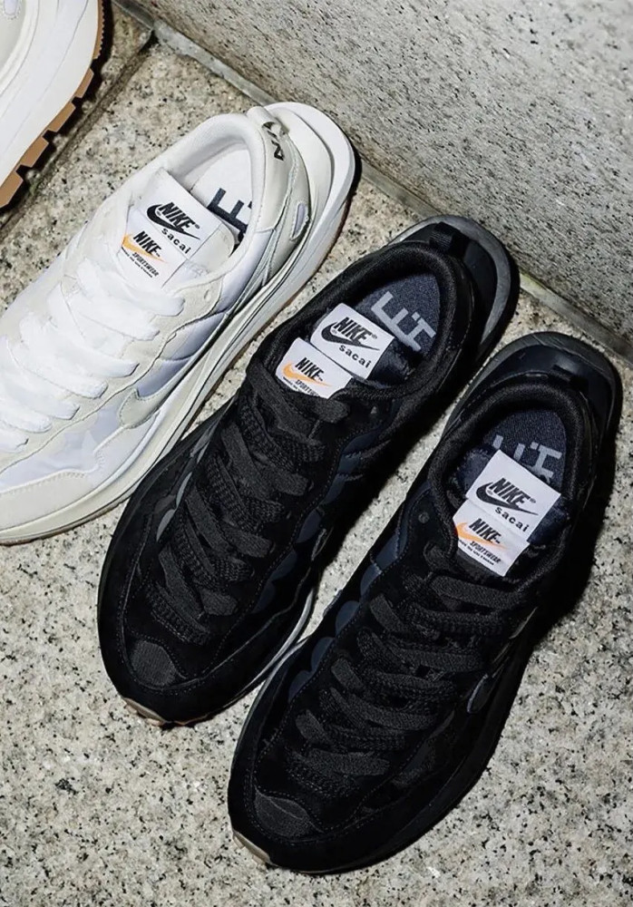 sacaixnikevaporwaffle黑白双色
