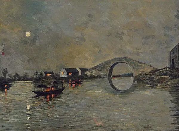 张继枫桥夜泊纵使千年时光流逝依旧意境深远耐人寻味