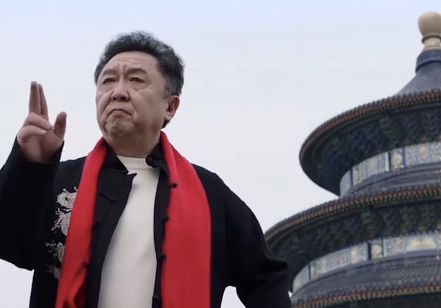 德云社于谦为残奥会献唱首次尝试京剧扮相他的人生让人羡慕