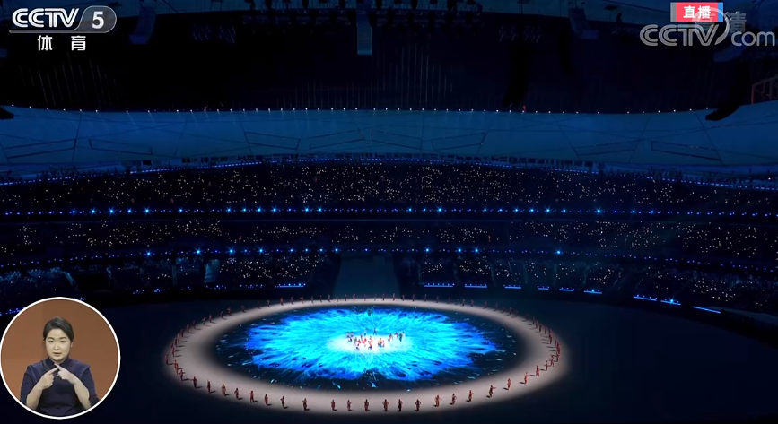 泪目！北京2022年冬残奥会开幕式精彩动图来了！自然规律使