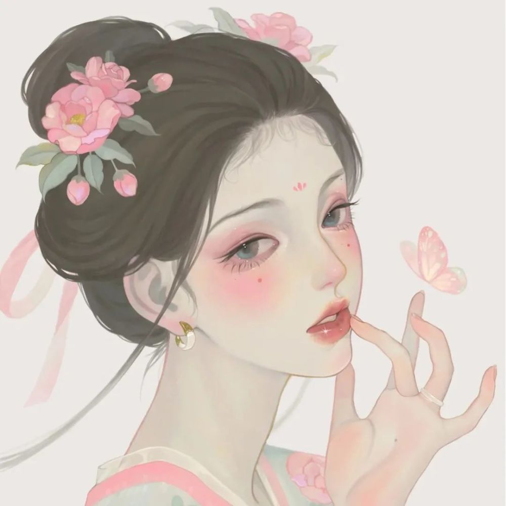 古风头像丨中国风古风仙气头像