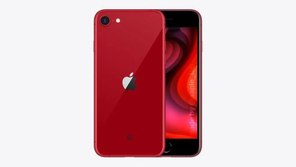 Iphone Se3 Renderings Are Coming Next Week Released With A Significant Performance Boost Laitimes
