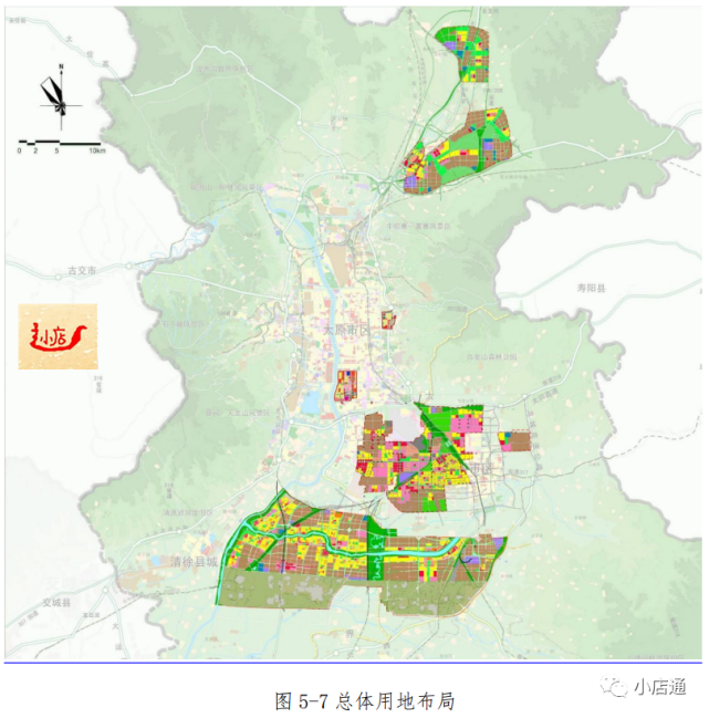 南部潇河片区规划1.