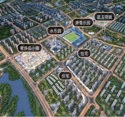 武汉万达文旅城吹响新春开工集结号打造阳逻商业综合体