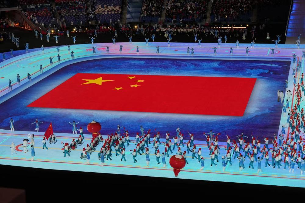 再次感动世界！北京冬残奥会开幕式10个难忘瞬间小学一年级学英语