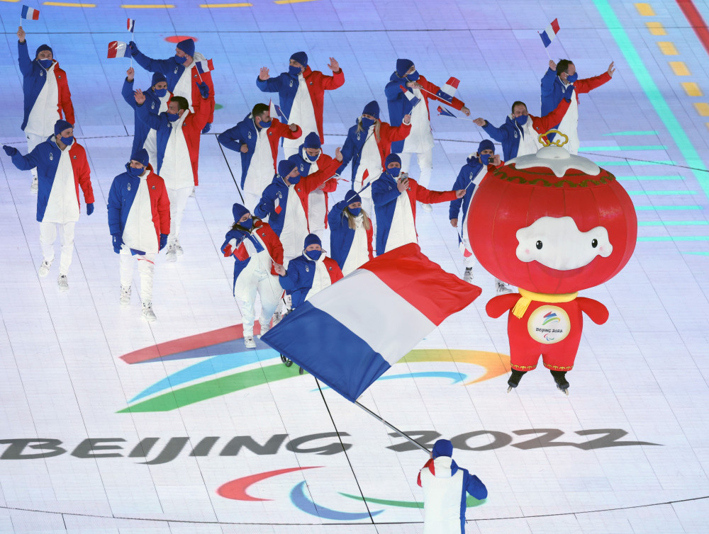 北京冬残奥会北京冬残奥会举行开幕式