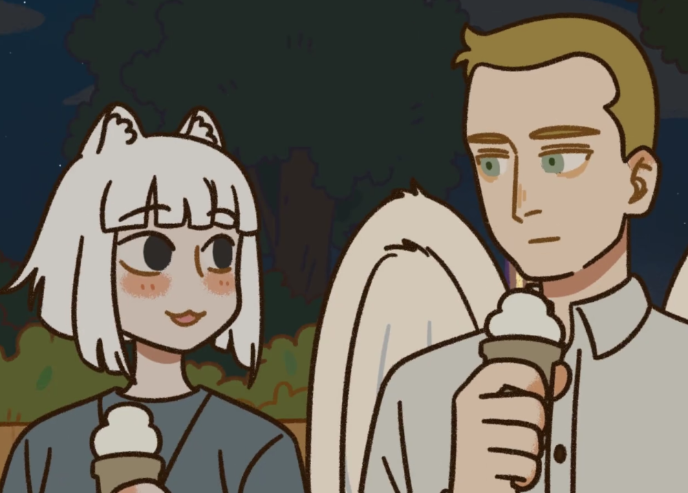 万圣街最让我难忘的3次互动,非人哉角色来串门