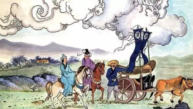 在交通闭塞的古代进京赶考真是一件痛苦的事情