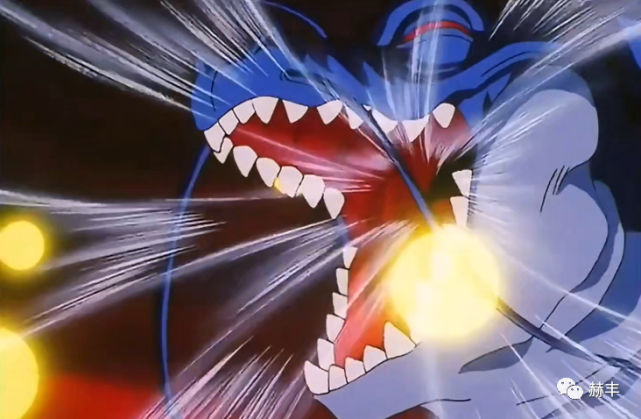 这条神龙不但不听指挥不帮悟空他们实现愿望,还将七颗龙珠都吸进了