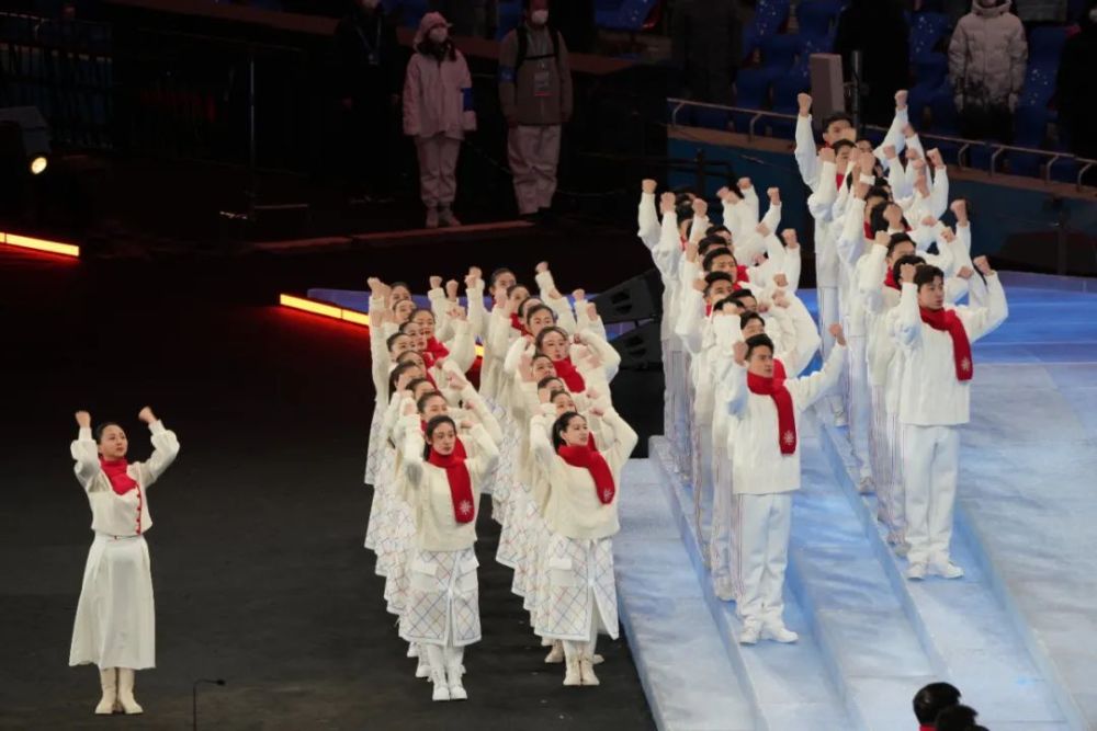 北京冬残奥会开幕式上10个温暖瞬间，同心与共感动世界8年级上册音乐课本目录