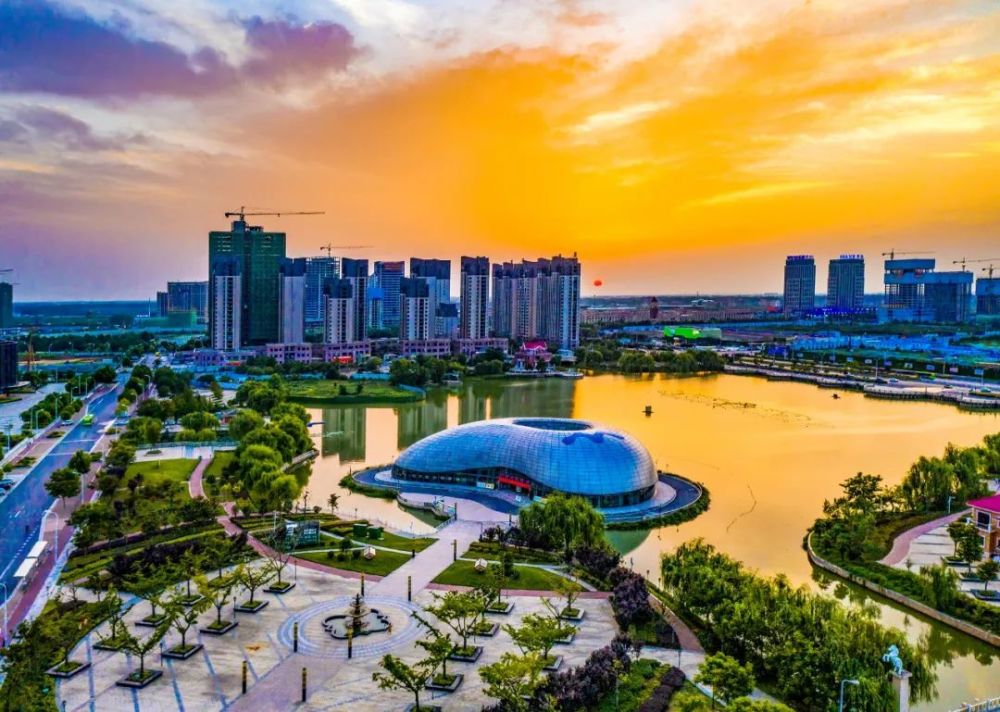 今天请允许我讲一个漯河的故事