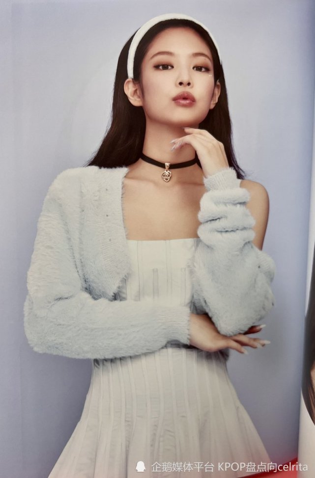 "人间香奈儿" blackpink成员jennie预计5号前往巴黎