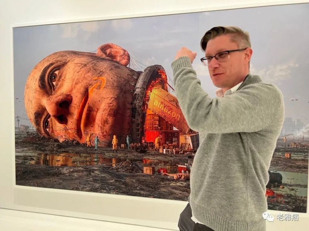 beeple在传统画廊举行nft展览被喷了