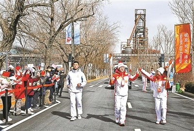 北京冬残奥会火炬传递接力完成线上儿童学英语哪个好