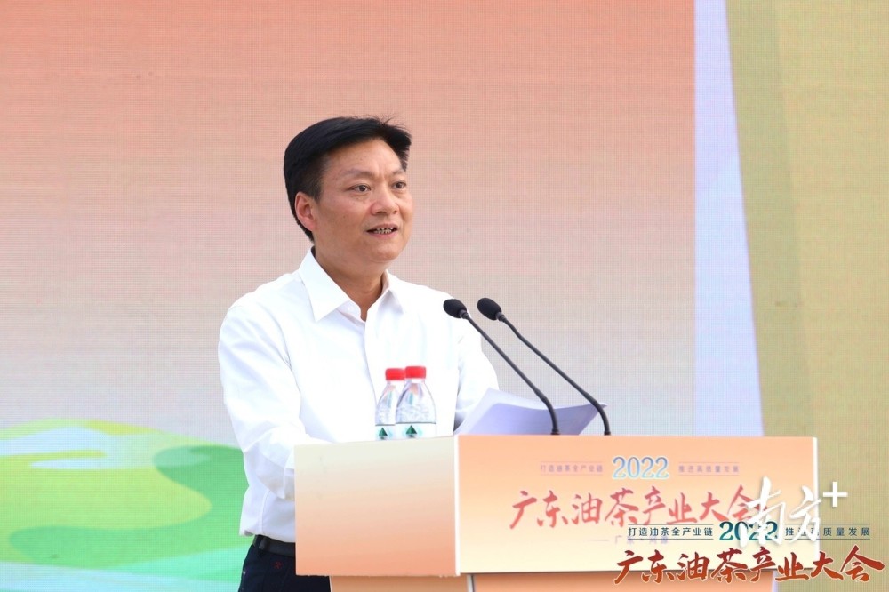 会上,河源市市长何国森介绍,全市已初步形成了规模化的油茶种植,加工