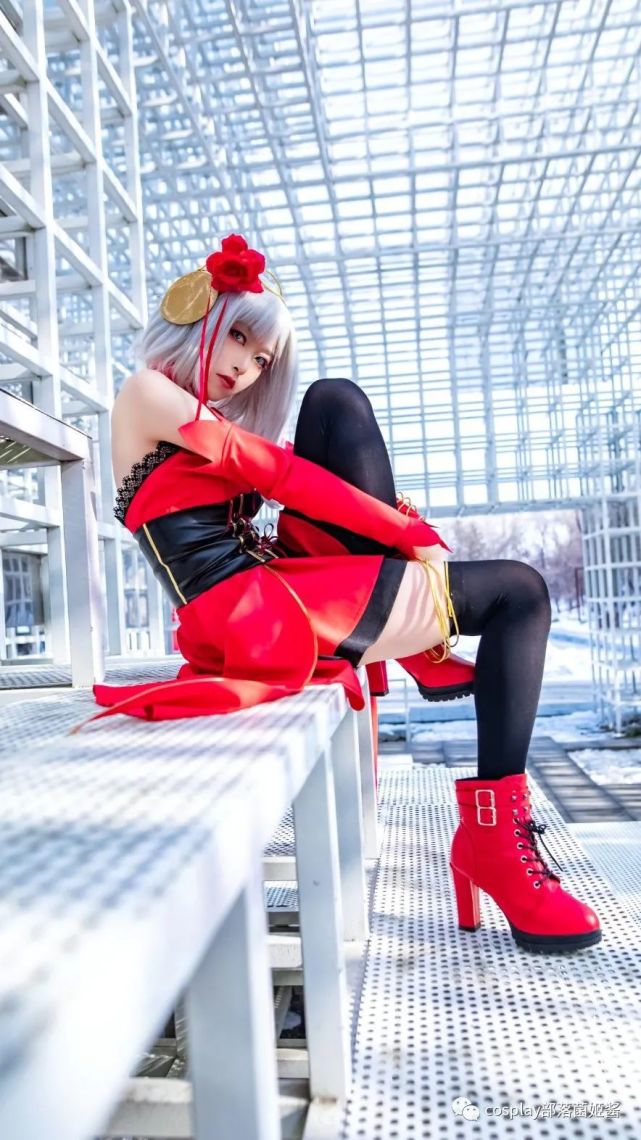 cos:宿命回响·命运,文静贤淑的少女|coser