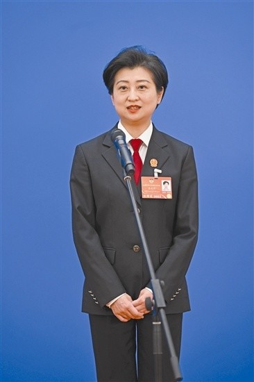 李迎新法官亮相首场委员通道巡回审判让群众在家门口感受到公平正义