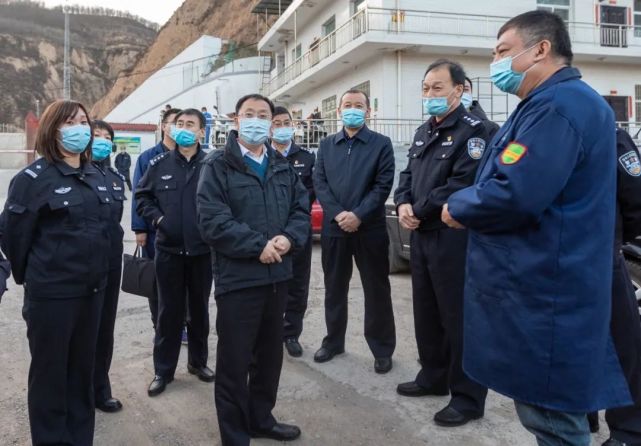 李建文专题调研民爆物品管理工作