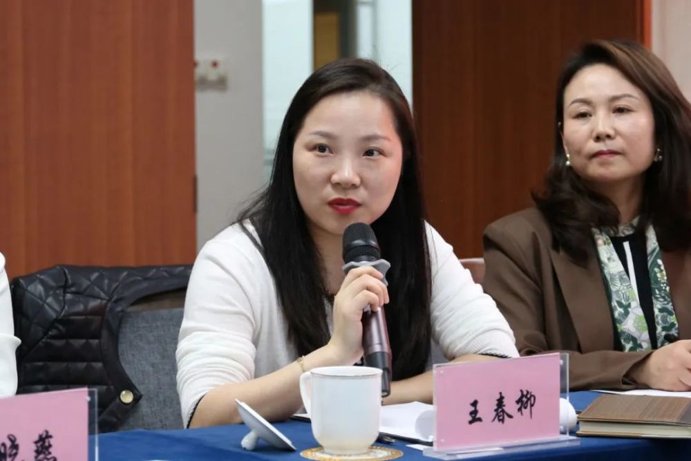 左:赵勇 右:王春柳中金国泰实业发展有限公司副总裁谈晖,同济大学