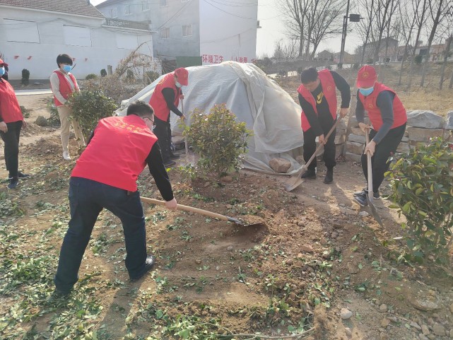 弘扬雷锋精神 推进乡村人居环境改善|人社局|徐将军村|弘扬雷锋精神