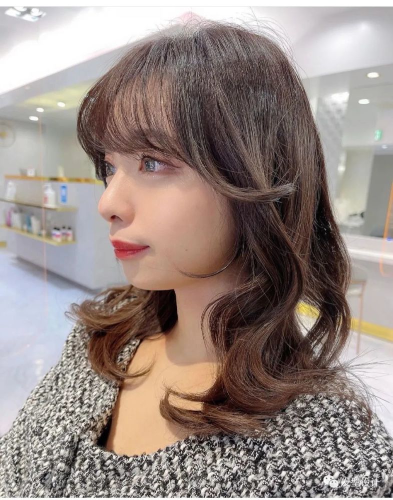 华丽大气氛围感日系卷