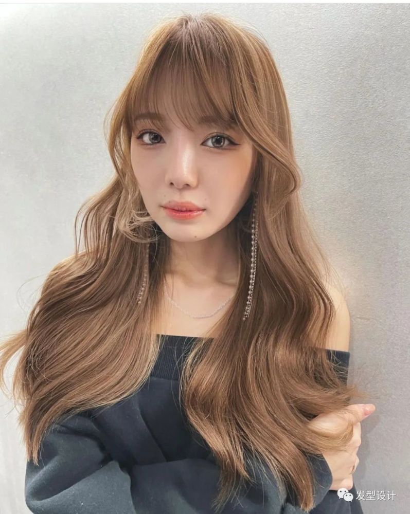 华丽大气氛围感日系卷