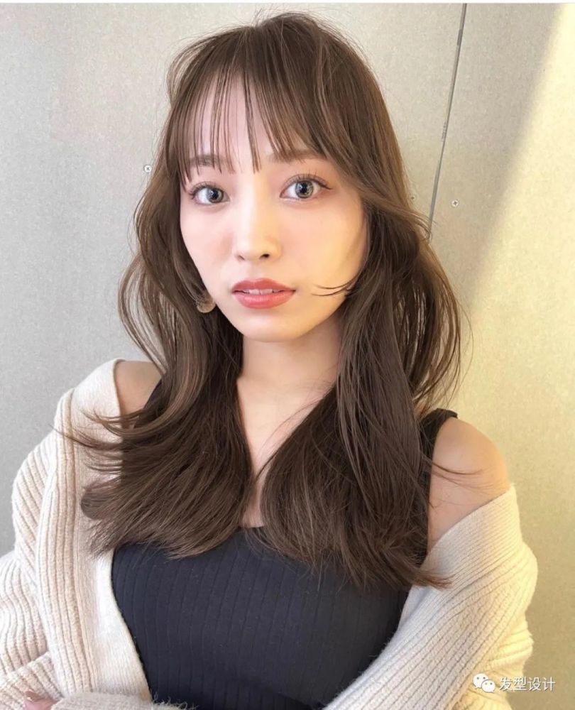 华丽大气氛围感日系卷