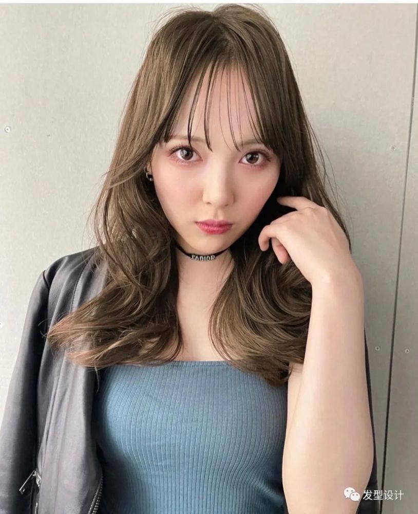 华丽大气氛围感日系卷