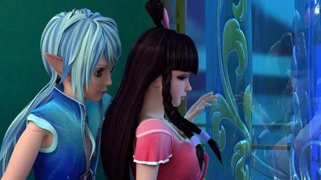 精灵梦叶罗丽王默爱水王子还是舒言这个细节说明一切