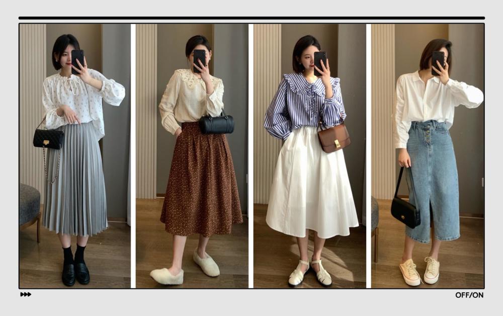 今春流行的半身裙有这4款就够！11个穿搭模板，完美应对各种场合上海用的什么教材