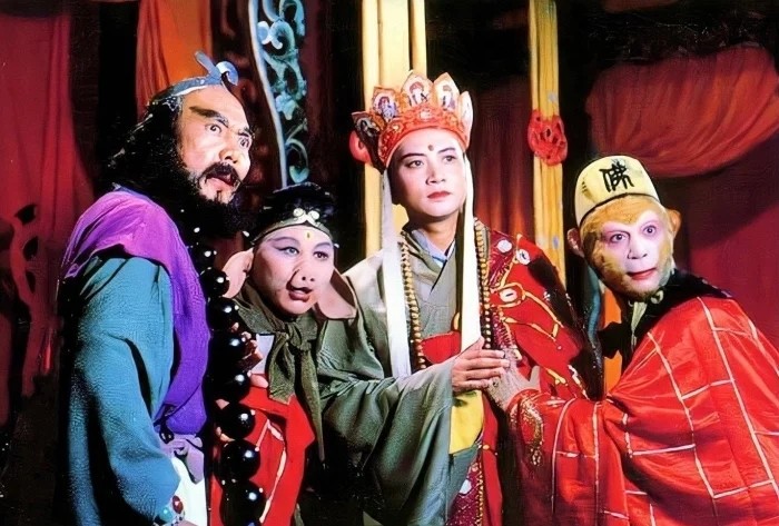 22版 西游记 来了 八戒 沙僧剧照曝光 六老师 被万人在线艾特 腾讯新闻