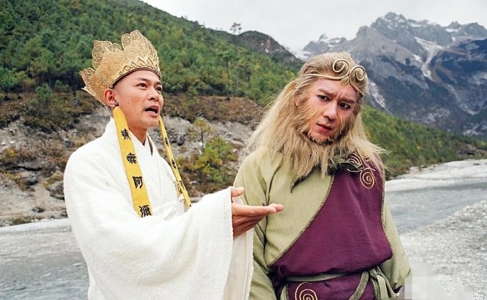 22版 西游记 来了 八戒 沙僧剧照曝光 六老师 被万人在线艾特 腾讯新闻