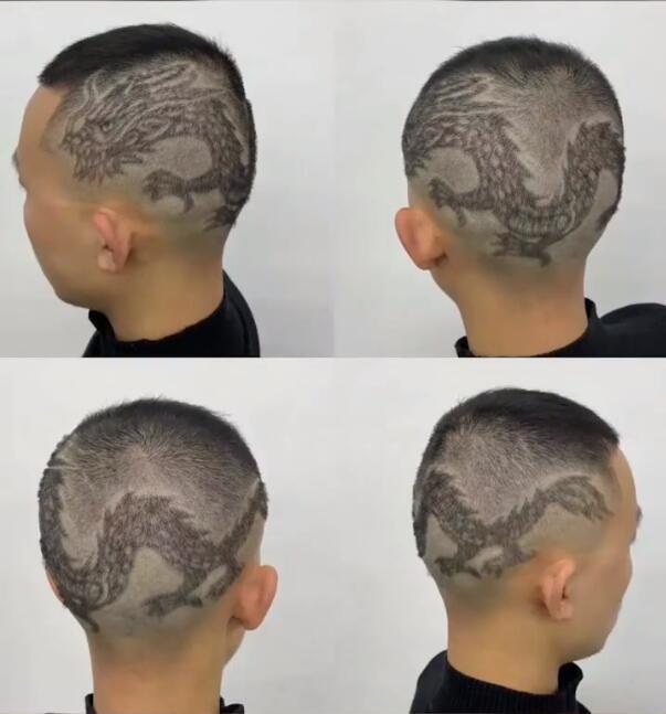 3 月 4 日是"二月二龙抬头",传统习俗要"剃龙头",有很多顾客来做发型