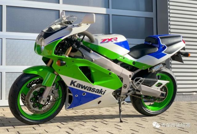 准新车1991年川崎zxr750rk1