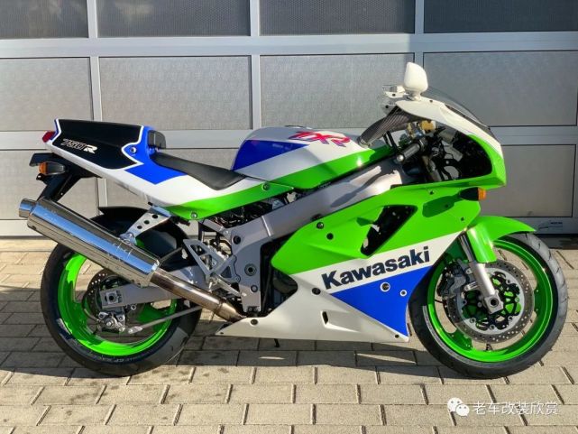 准新车1991年川崎zxr750rk1