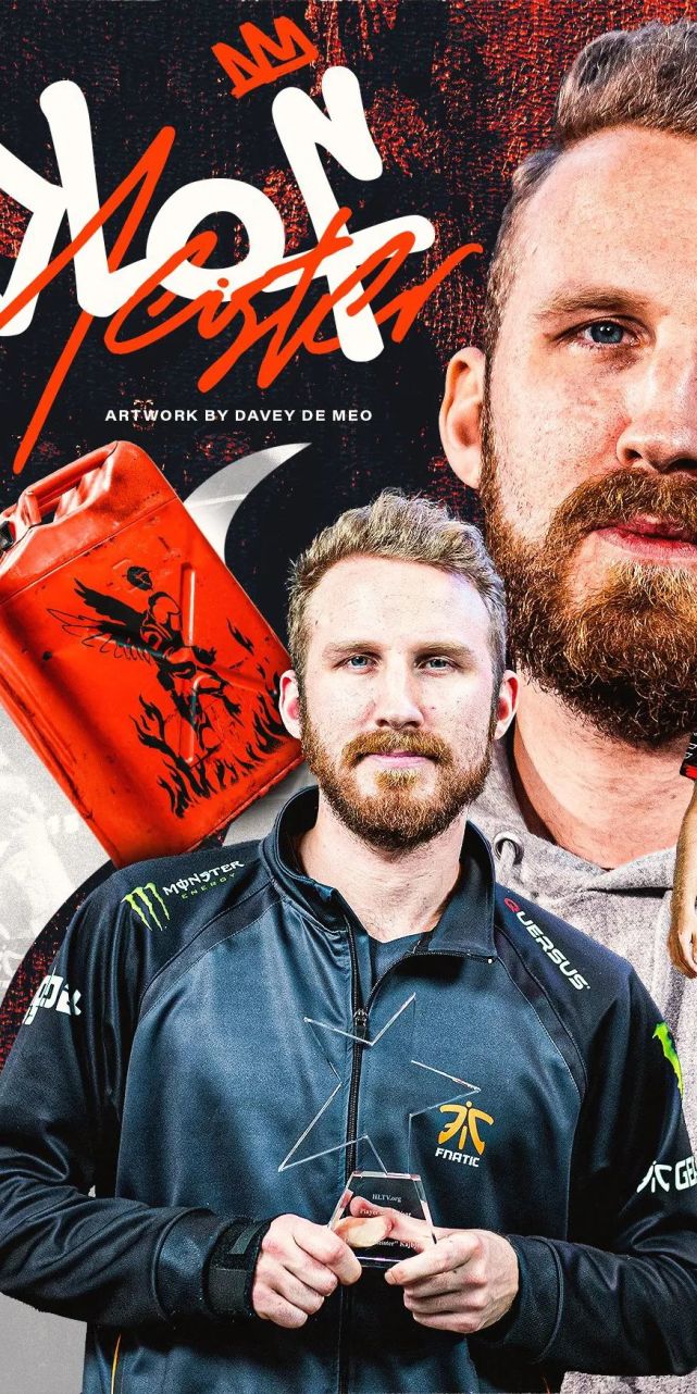 csgo手机壁纸第18期浴火战神奥拉夫